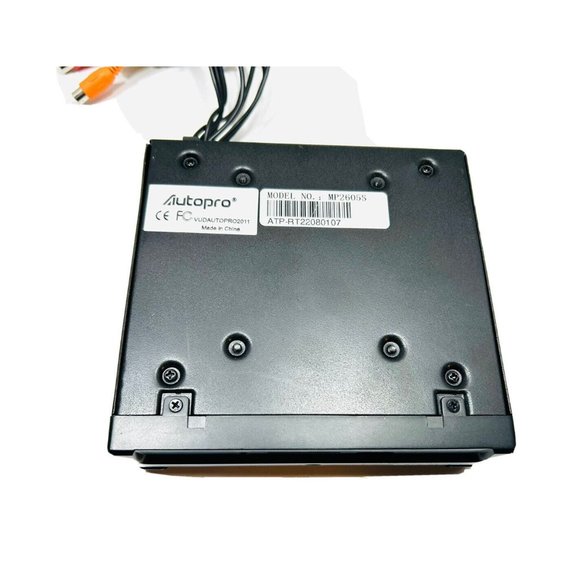Autopro ( MP2605S ) CD•DVD•MP3• USB•SD•AV In - Picture 5 of 5